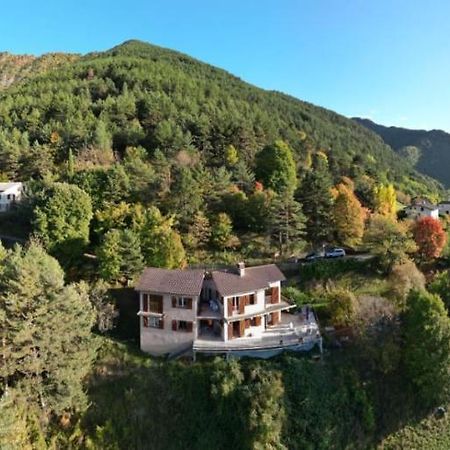 Maison Boheme Vesubie La Bollène-Vésubie Eksteriør billede