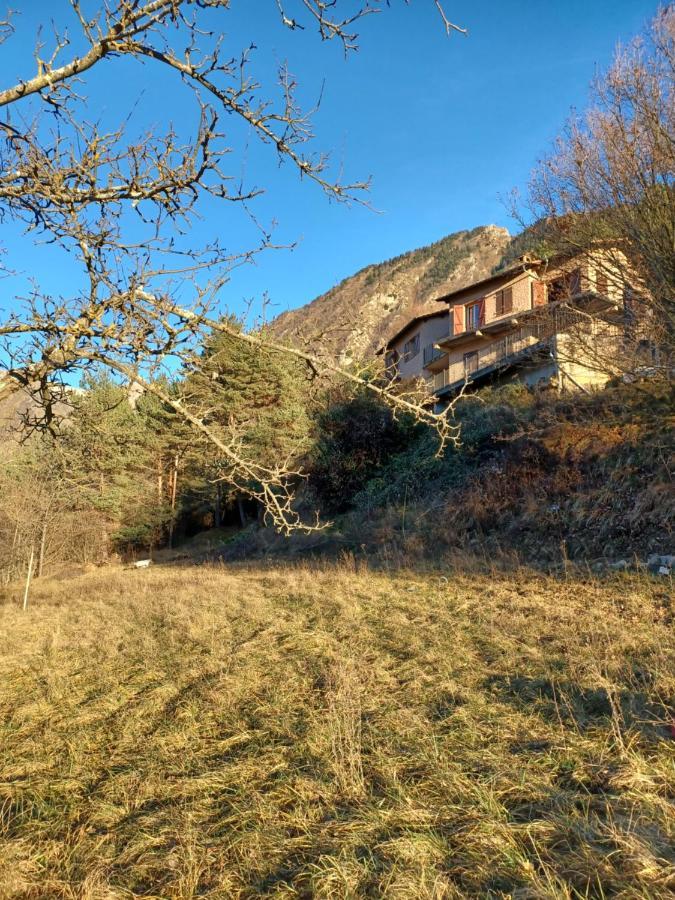 Maison Boheme Vesubie La Bollène-Vésubie Eksteriør billede